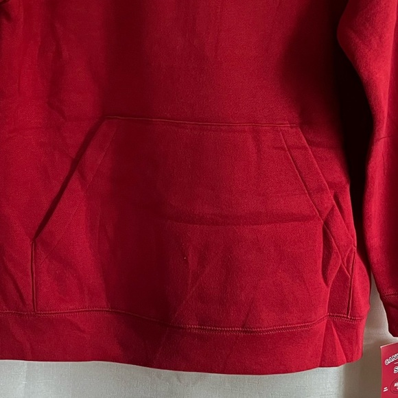 CANYON RIVER SPORT Hoodie. Rocket Red size Youth M(10/12) Kangaroo pockets. NWT - Picture 6 of 11